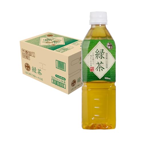 神戸茶房 緑茶 お茶 500ml 24本 ペットボトル 箱買い